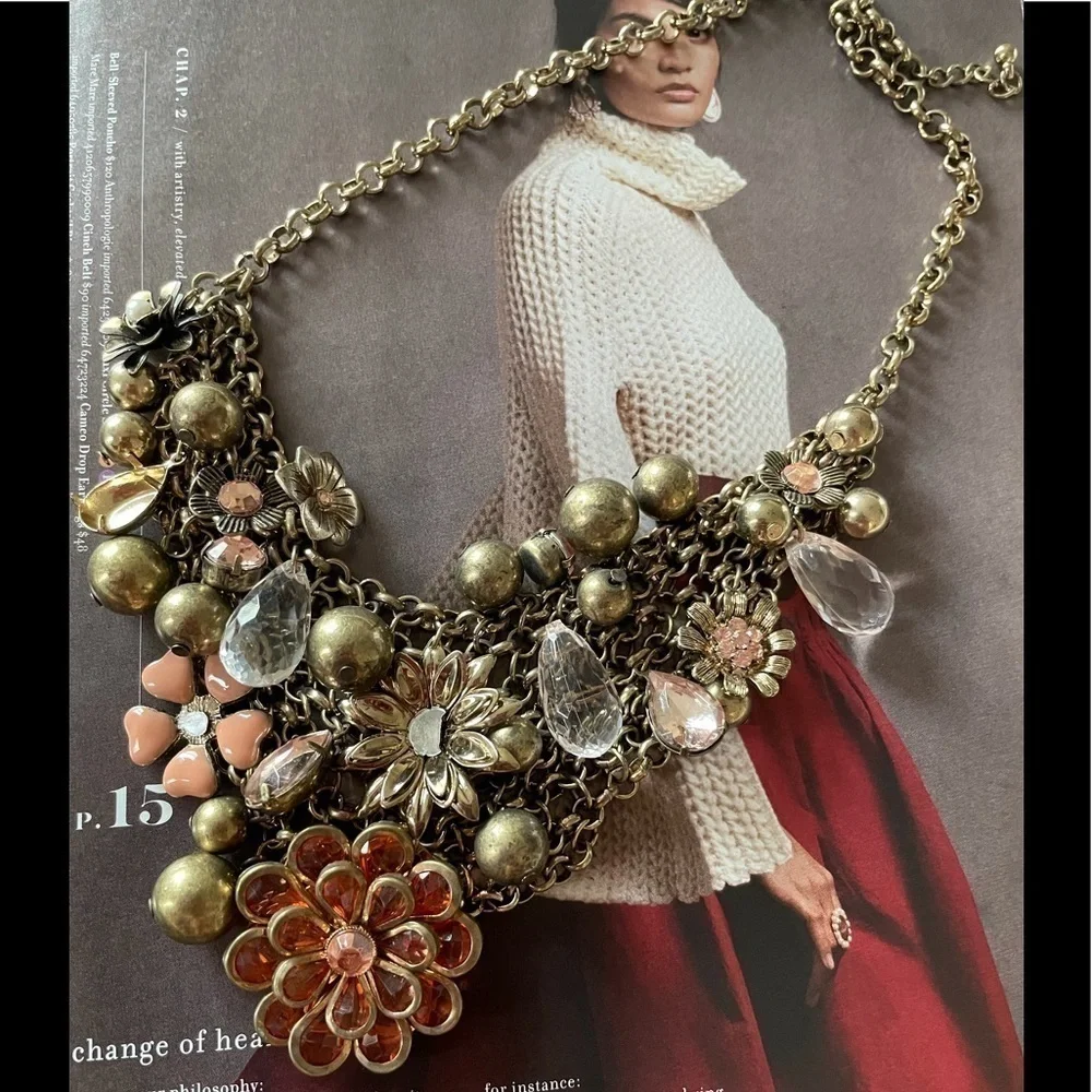 COPY - Statement necklace - Picture 1 of 3